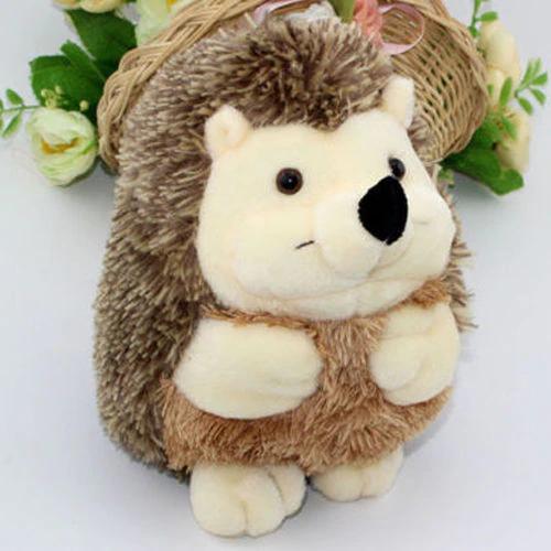 Plüsch-Igel-Kuscheltier 15–40 cm, weiches gefülltes Spielzeug, Kinderzimmerdekoration, Geschenk für Kinder, niedliches Tier | Sansoti