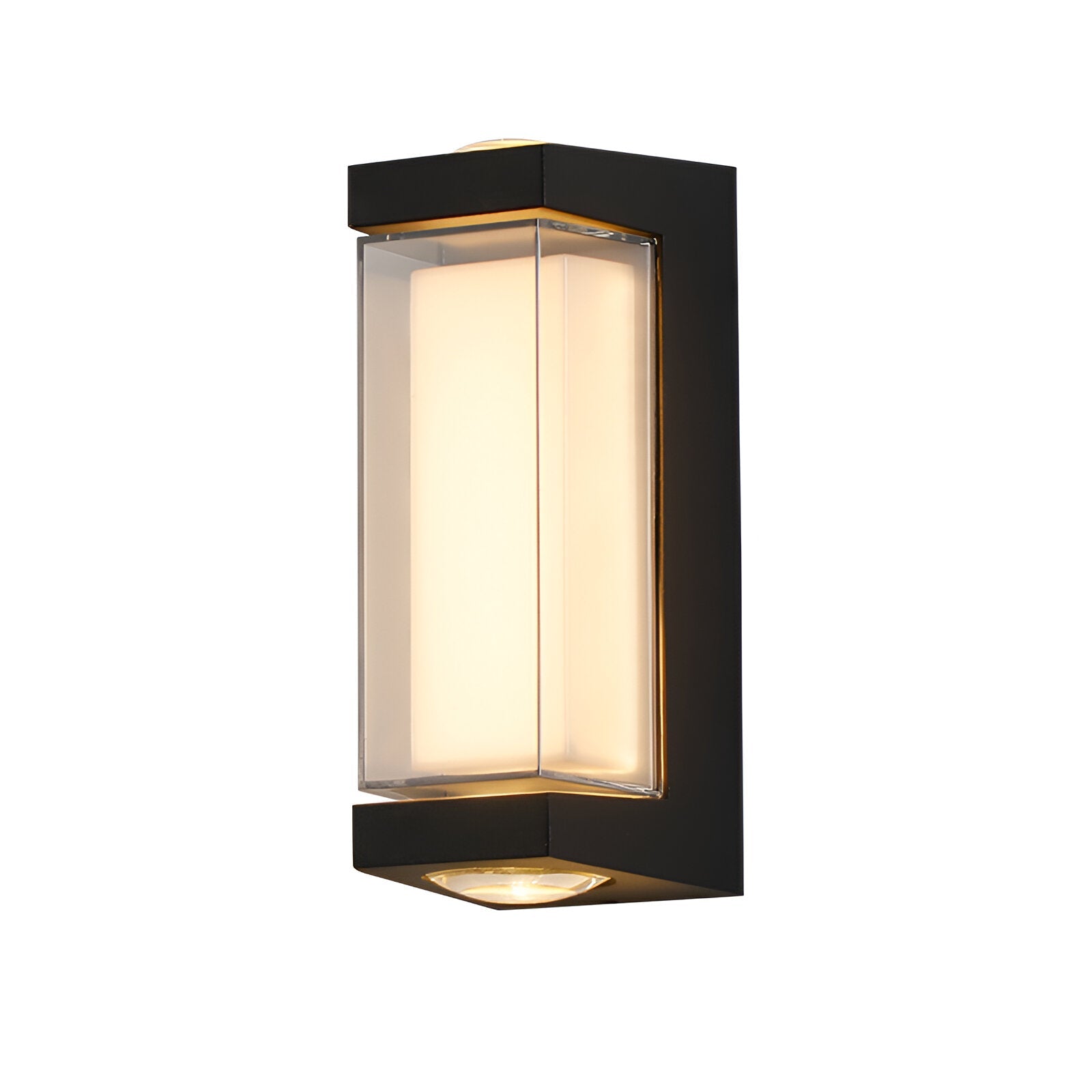 Außenleuchte Up Down LED IP65 Wasserdicht Schwarz Weiß Fassadenbeleuchtung 10W | Restfield