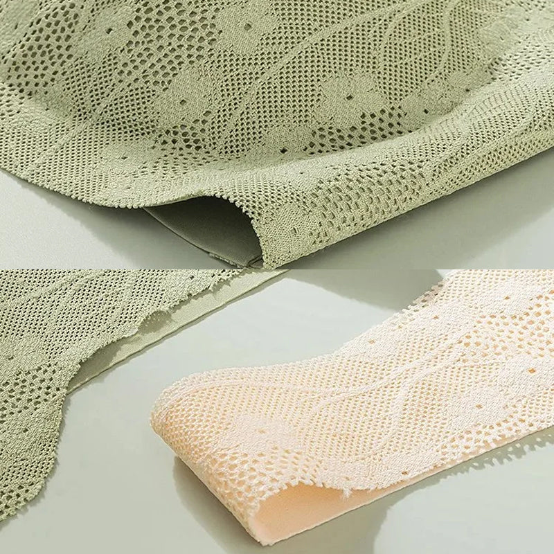 Comfortbeha zonder beugel met voorknopen zachte ondersteuning huidvriendelijk elastisch draagcomfort dagelijks gebruik | Sansoti