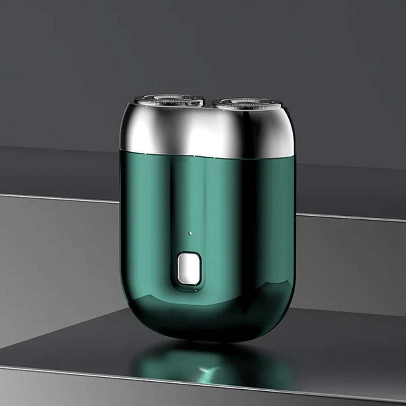 Compacte Oplaadbare Scheerapparaat met USB Poort – Waterdicht Reisscheerapparaat voor Gezicht en Lichaam | Sansoti