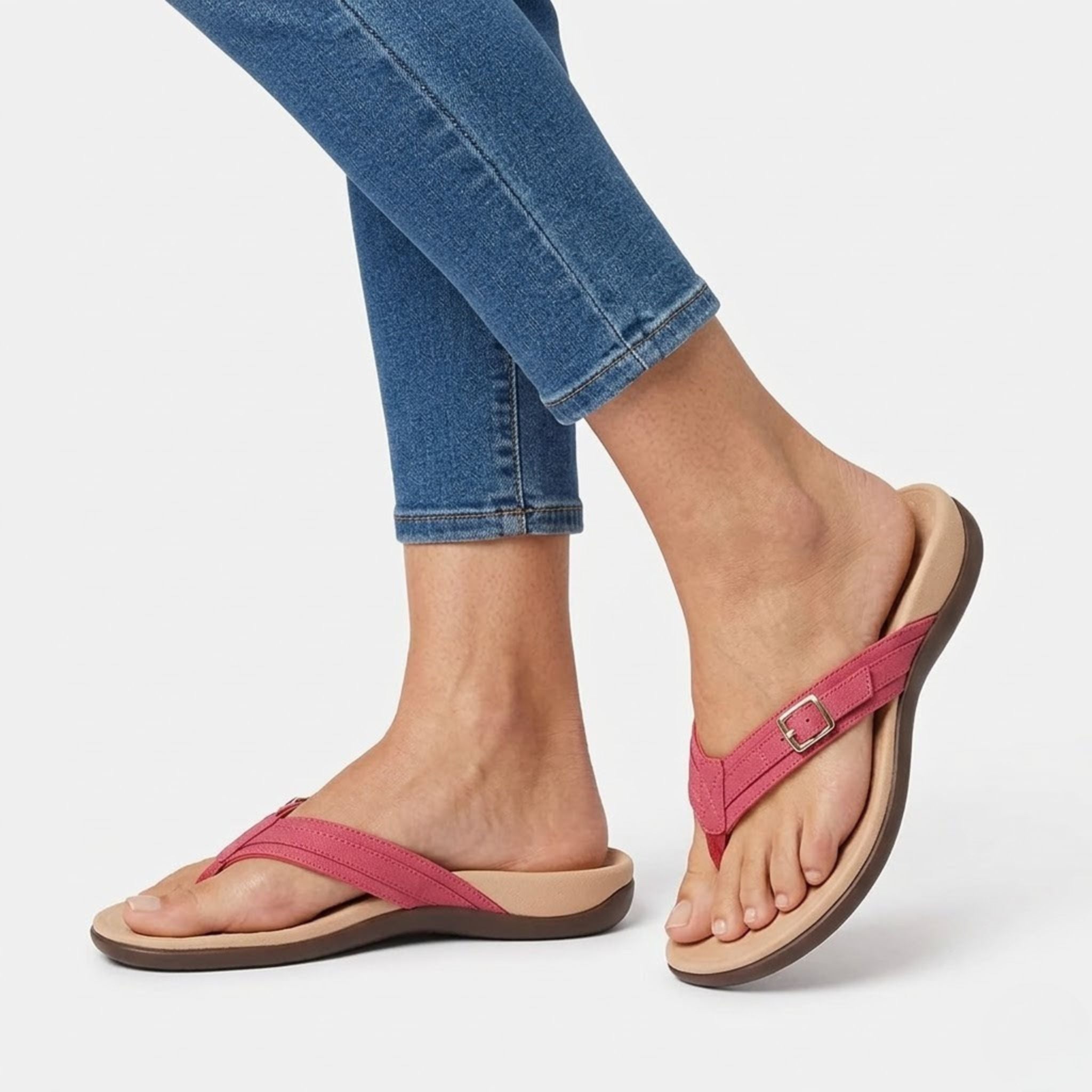 Orthopedic Sandals Women Summer – Comfortable Footbed for Foot Complaints | Sansoti