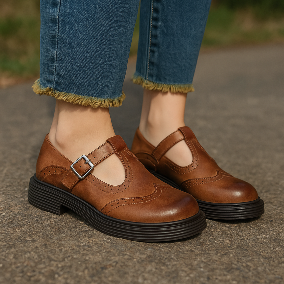 Dames Vegan Leren Schoenen Elegant Ademend Zomer Comfortabel Lichtgewicht Antislip Veelzijdig voor Casual | Sansoti