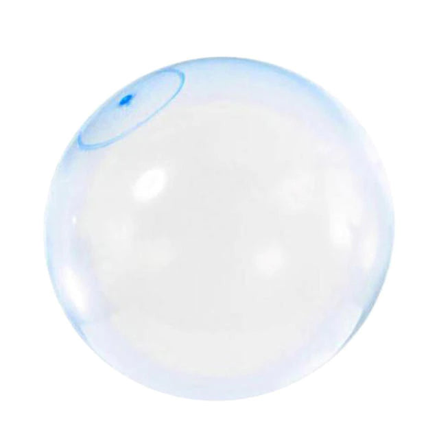Aufblasbarer transparanter Spielball aus TPR, 60 cm, wasserfestes Outdoor-Spielzeug für Kinder, Sommer, Trampolin, Pool | Sansoti