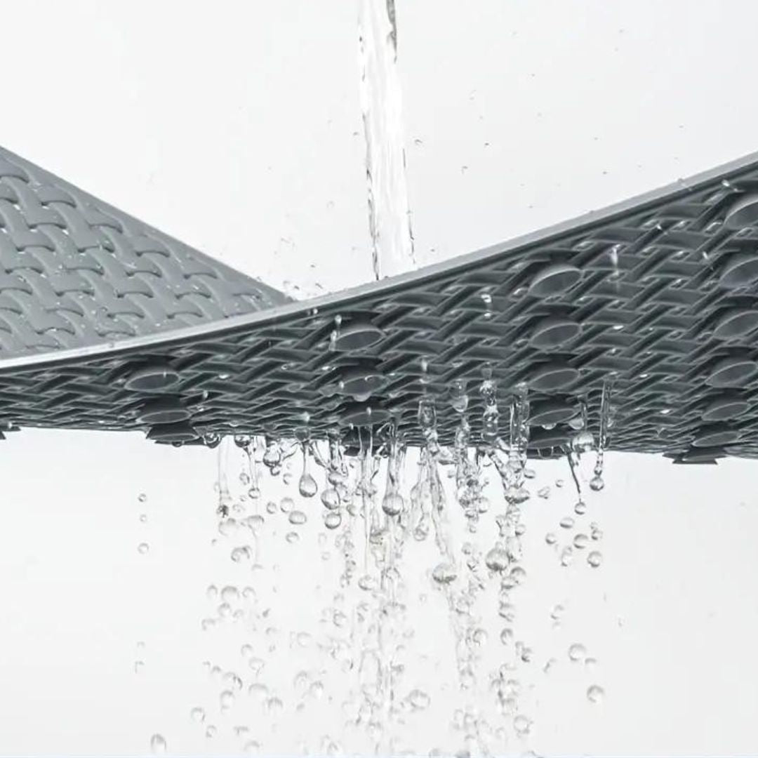 Antislip Badmat met Zuignappen voor Bad en Douche – Veilig, Gemakkelijk Schoon te Maken | Sansoti