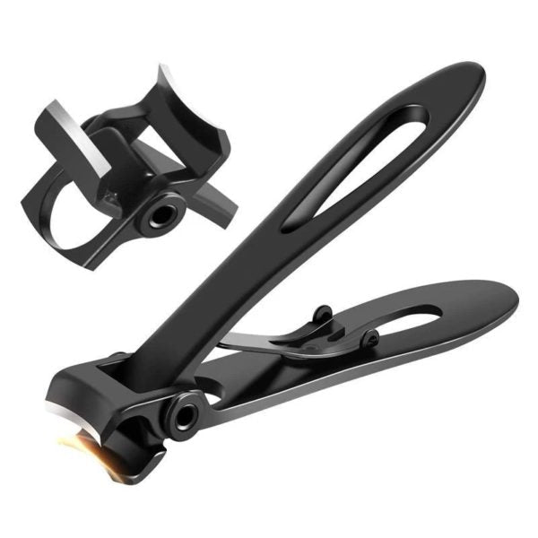 Coupe-ongles professionnel pour ongles épais en acier moulé, ergonomique, pour le soin des ongles des pieds et la pédicure | Sansoti