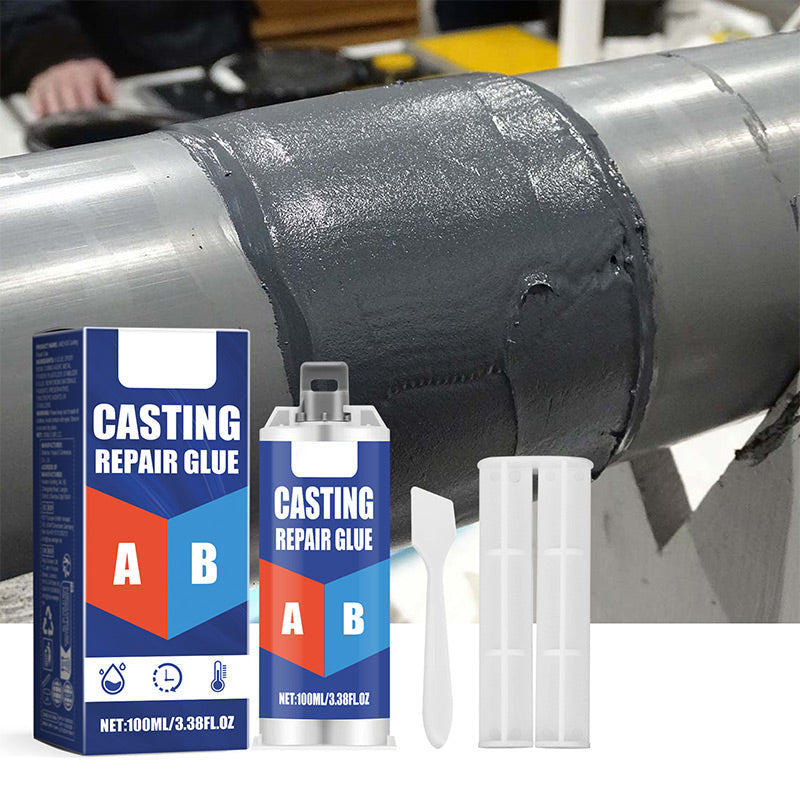 Hittebestendige Metaallijm voor Professionele Reparaties 100ml | Sansoti