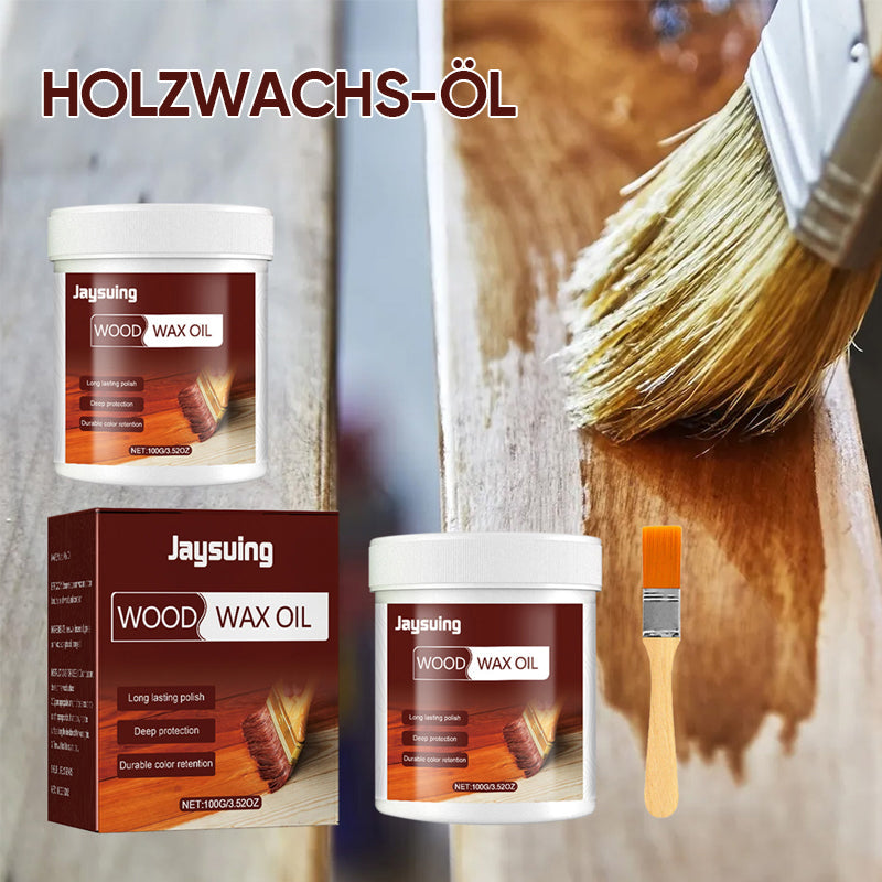 Natuurlijke Houtbescherming 100g – Langdurige Waterdichte Verzegeling voor Binnen & Buiten | Sansoti