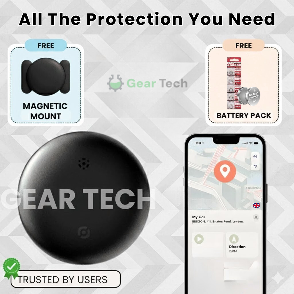 Realtime GPS Voertuigvolger Compacte Tracker Smartphone Android iOS Auto Motor Fiets 24/7 Locatiebewaking Tracking | Sansoti