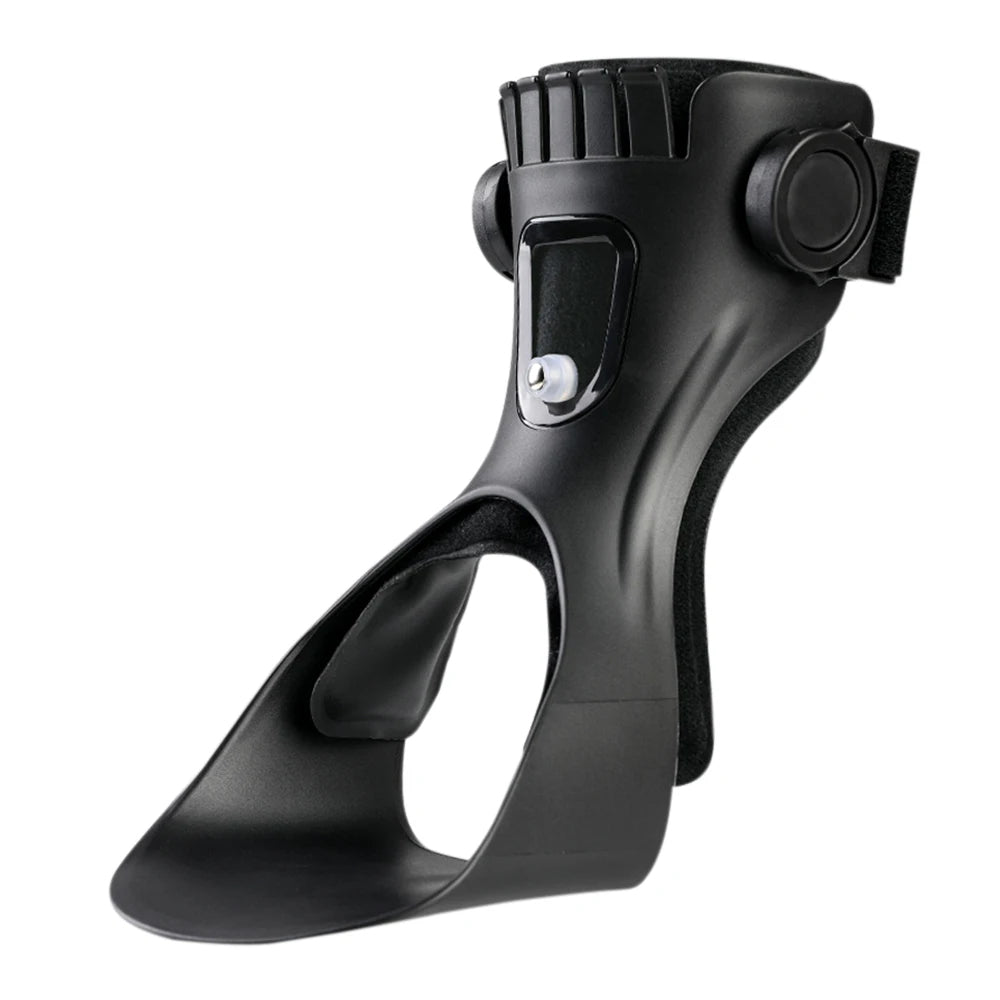Enkelsteun Brace met Opblaasbaar Luchtkussen voor Voetreflex Correctie Licht en Ademend Orthopedische Voetorthese met Verstelbare Gespen | Sansoti