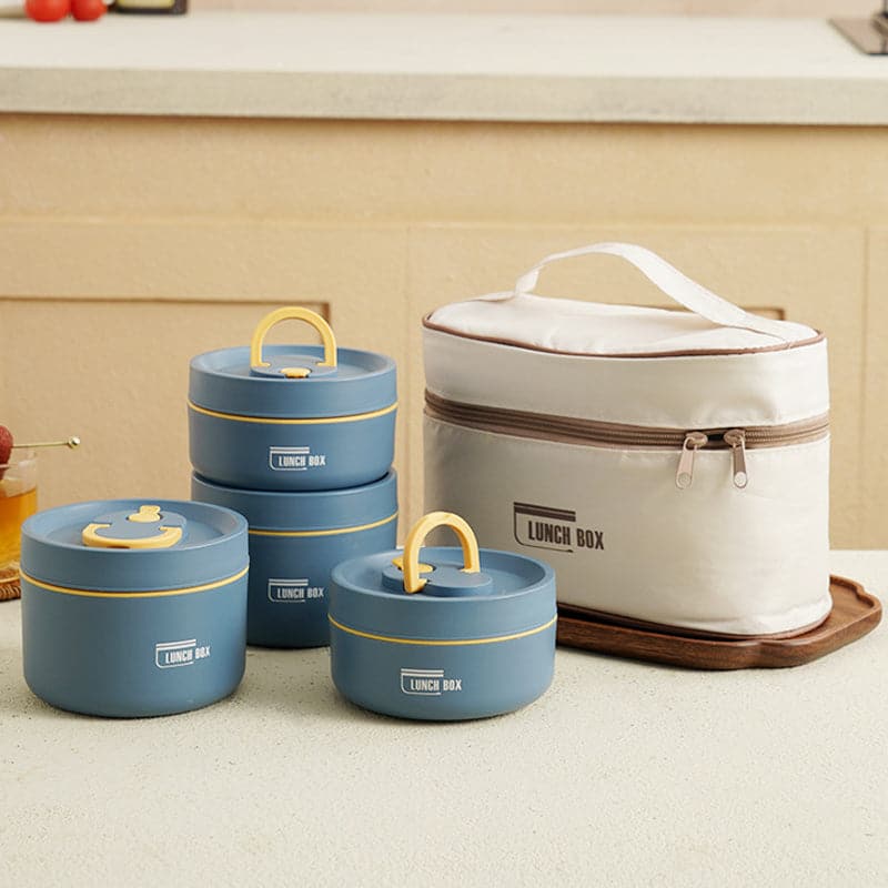Boîte à Lunch Thermique – Boîte à Lunch Isotherme en Inox pour Travail, École & Déplacements | Restfield