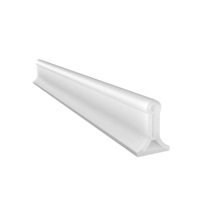 Bande coupe-eau en silicone, seuil de douche, bande de seuil pour mur de cuisine et salle de bains, joint flexible et étanche | Sansoti