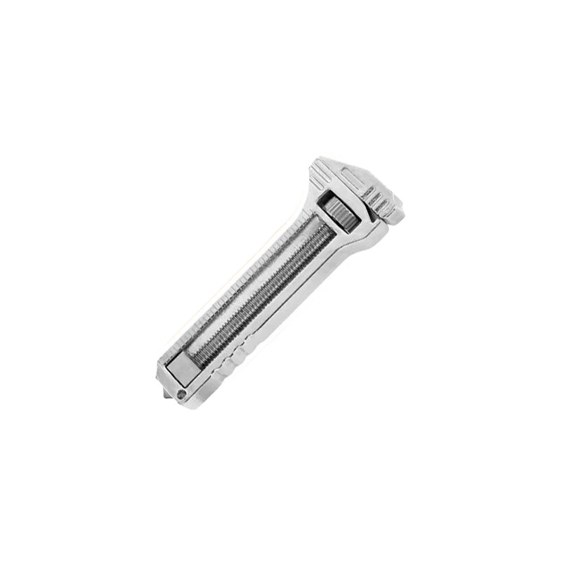 Multifunctional Compact Wrench with Integrated Bottle Opener and Measuring Scale for DIY, Camping and Outdoor Use | Sansoti