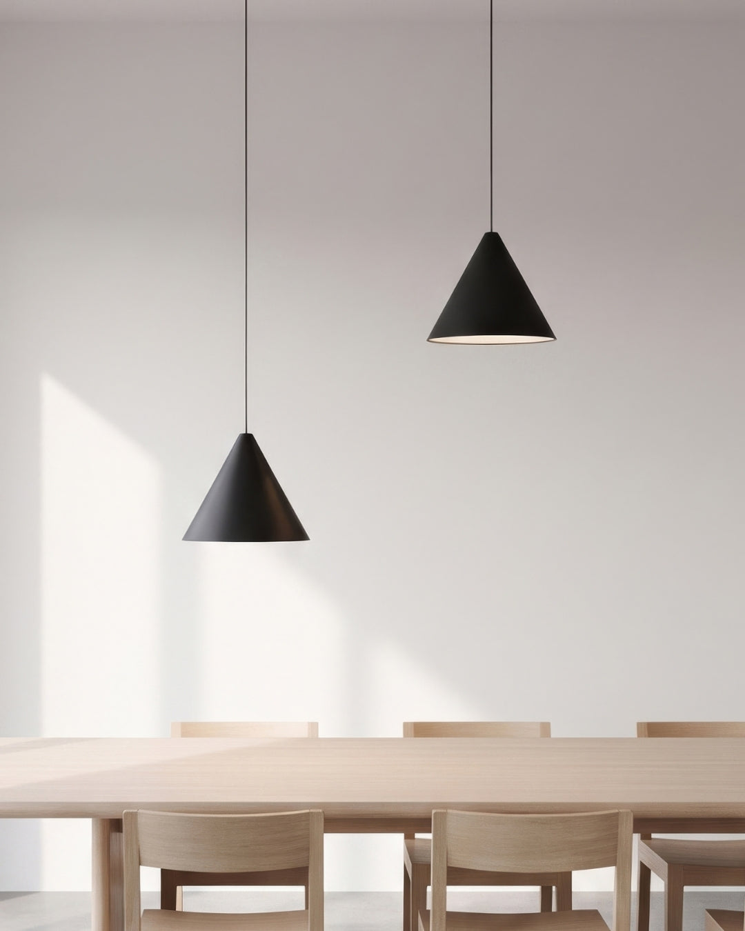 Stella hanglamp – aluminium geometrisch design met verstelbare kabellengte en LED-verlichting | Sansoti