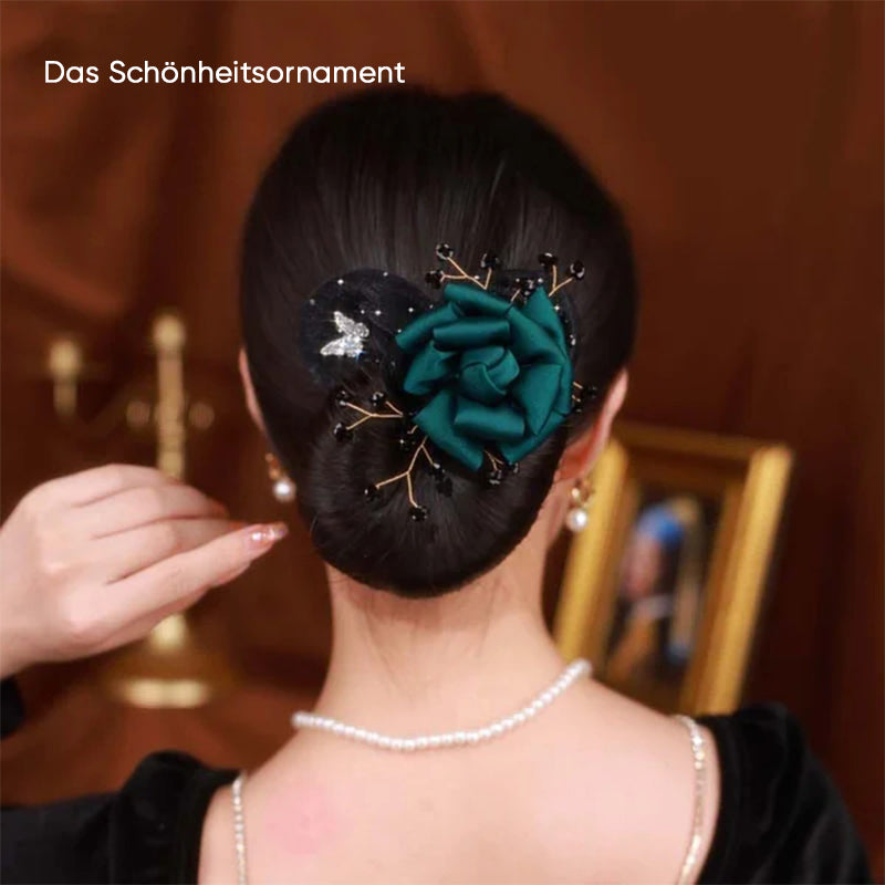 Haarknot Styling Set 7-delig in Satijn met Flexibele Draadkern voor Elegante Kapsels Zonder Hitte | Sansoti