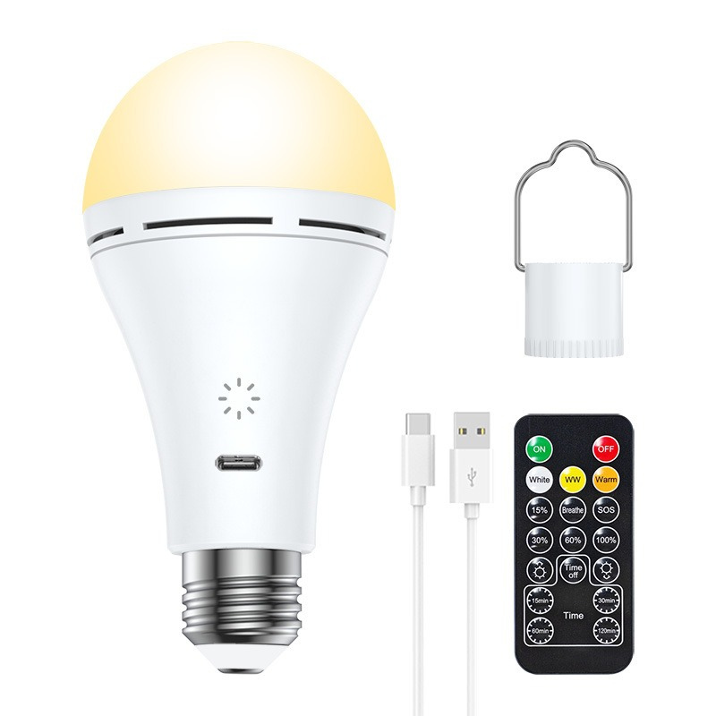 Draadloze Oplaadbare Tafellamp LED – Moderne Sfeerverlichting met Touch-Bediening & Afstandsbediening – Ø10cm | Sansoti