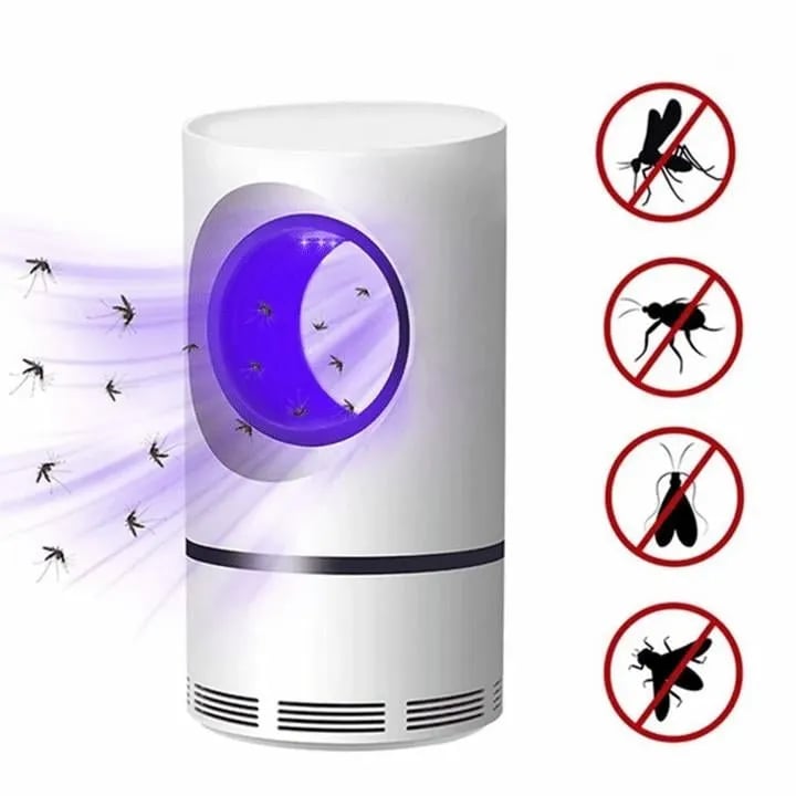 UV Insectenval voor Binnen en Buiten — Elektrische Muggen- en Vliegenval met Stille Werking | Sansoti