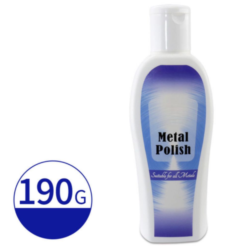 Pâte anti-rayures pour acier inoxydable 190 g, polissage professionnel du métal, élimination de la rouille et réparation des rayures pour la cuisine | Sansoti
