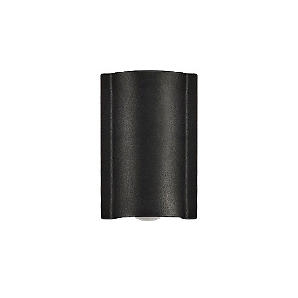 Moderne Buitenwandlamp Aluminium LED Waterdicht IP65 Zwart Sfeerlicht Tuinverlichting Gevelverlichting | Sansoti
