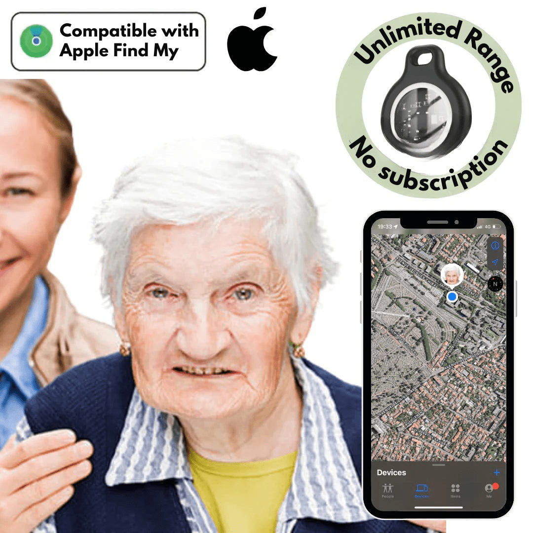 GPS-Tracker wasserdicht IP67 mit Echtzeit-Ortung, kabelloses Ortungssystem für Auto, Fahrrad, Kind und Haustier | Sansoti