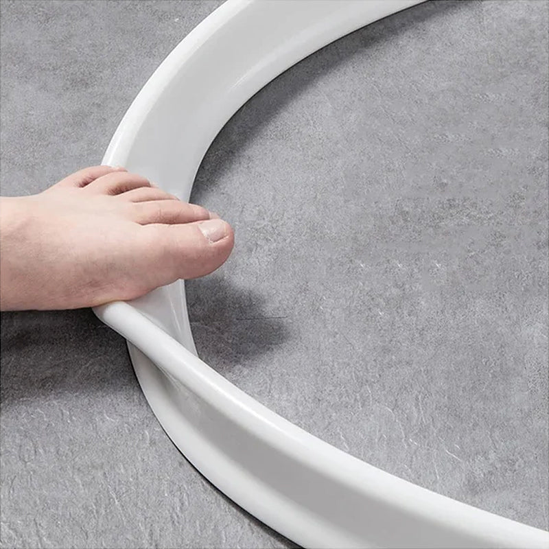 Bande coupe-eau en silicone, seuil de douche, bande de seuil pour mur de cuisine et salle de bains, joint flexible et étanche | Sansoti