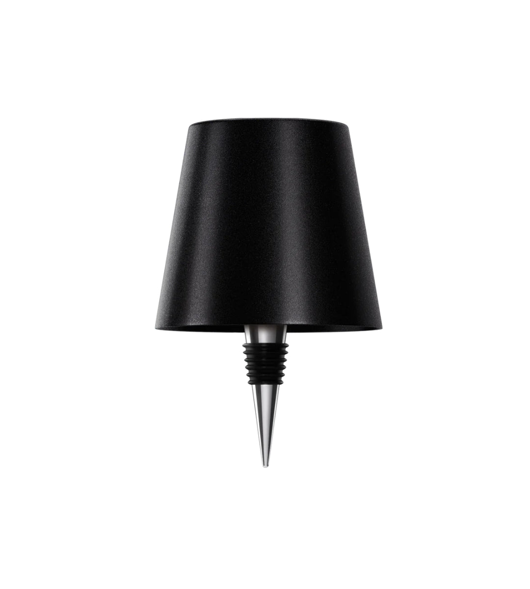 Flesverlichting LED Oplaadbaar Aluminium Warmwit Sfeerlamp USB-C Design Interieur Decoratief Tafellamp | Sansoti