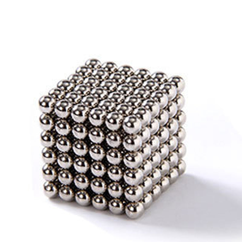 Magnetic Ball Set 216 Pieces Creative Construction Toy Multiple Colors Stress Relief Focus Concentration | Sansoti