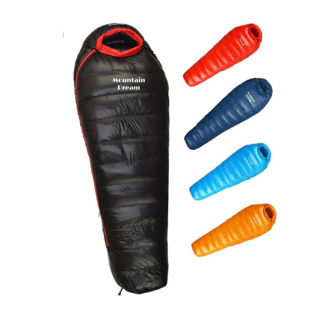 Winterschlafsak Dons 400-1200g Waterdicht Compact Outdoor Trekking Camping Reiszak Wandelen Bergbeklimmen | Sansoti