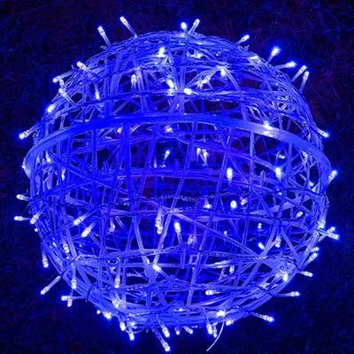 LED Lichtbol Buiten Waterdicht 20cm IP65 Warm Wit Tuinverlichting | Sansoti