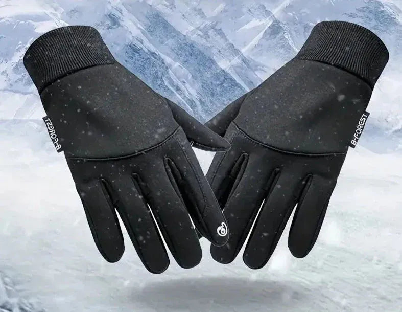 Thermal Winter Gloves Waterproof Fleece Touchscreen Skiing Hiking Cycling Outdoor Sports Winter | Sansoti