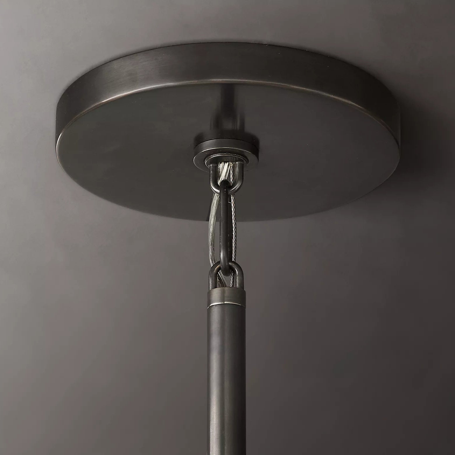 Kristallen Kroonluchter Meerdere Lagen Messing Glas Rond Plafond Verlichting Luxe Eetkamer Woonkamer Design | Sansoti