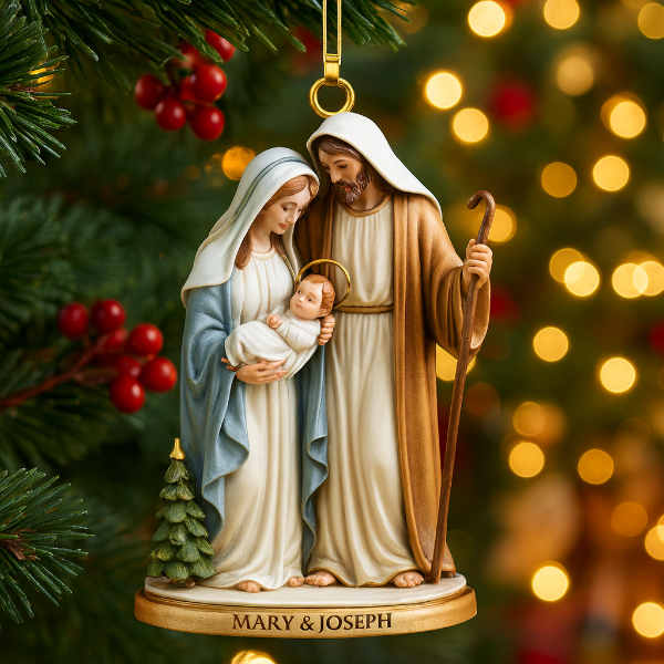 Adventskalender Kerstverhaal met 24 Figuurtjes voor Kerststalscène Bethlehem Decoratie Kerstmis December | Sansoti