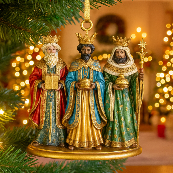 Adventskalender Kerstverhaal met 24 Figuurtjes voor Kerststalscène Bethlehem Decoratie Kerstmis December | Sansoti