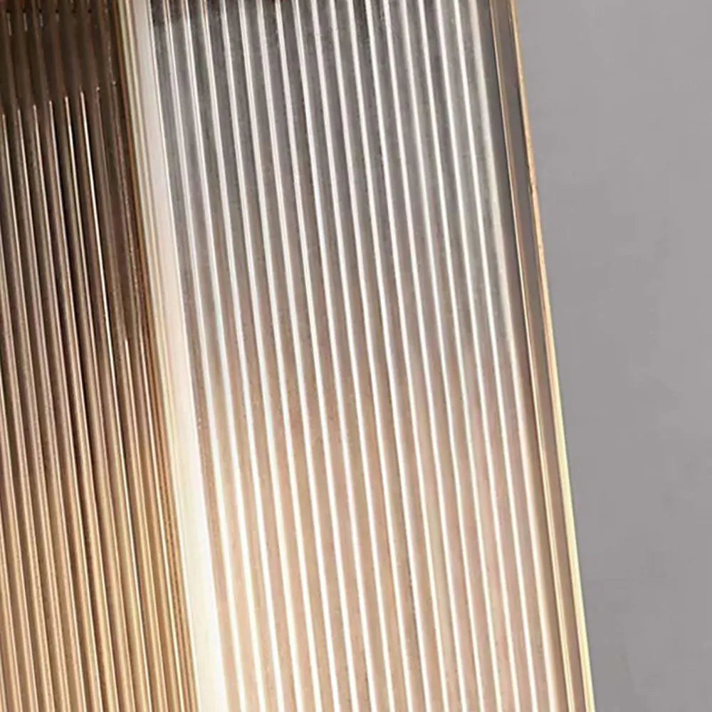 Rectangular Outdoor Wall Lamp Metal LED IP68 Waterproof Modern Design Garden Terrace Veranda Facade Black | Sansoti