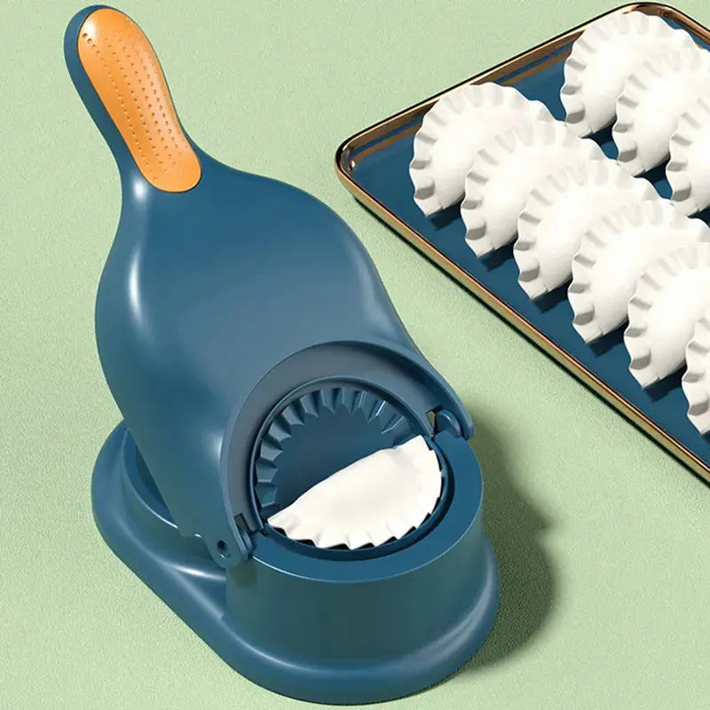 Handmatige Deegrolle met Dubbele Vorm voor Ravioli en Dumplings 27,5 x 23 cm | Sansoti