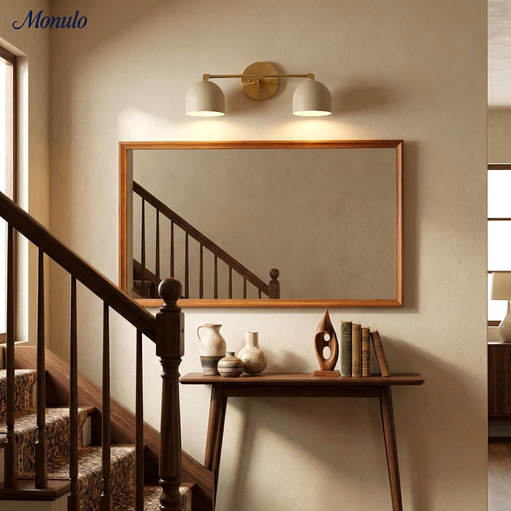 Wandlamp Koepelscherm Mid-Century Retro Design Badkamer Gang | Sansoti