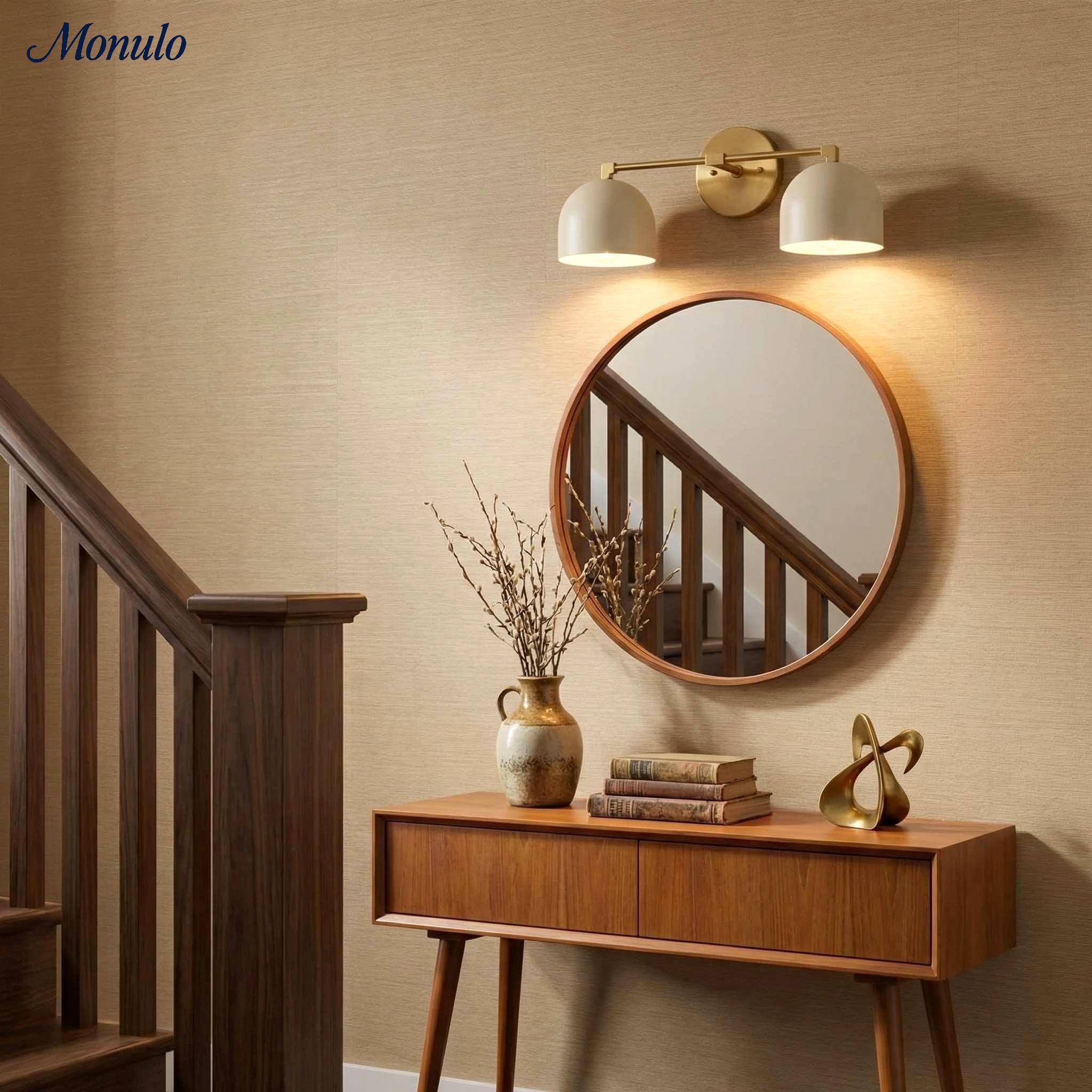 Wandlamp Koepelscherm Mid-Century Retro Design Badkamer Gang | Sansoti