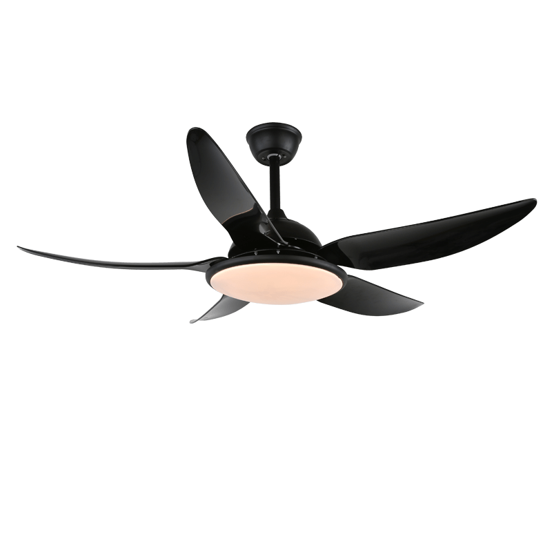 Plafondventilator Aquila Moderne Uitvoering met LED-verlichting en Afstandsbediening 6 Snelheden Ø122 cm voor Woonkamer Slaapkamer | Sansoti
