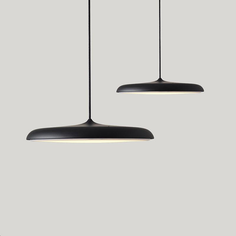 Moderne LED Hanglamp Metaal Rond Eetkamer Warm Licht Designverlichting Plafondlamp Woonkamer Eettafel | Sansoti
