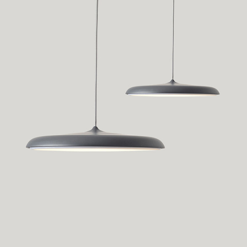 Moderne LED Hanglamp Metaal Rond Eetkamer Warm Licht Designverlichting Plafondlamp Woonkamer Eettafel | Sansoti