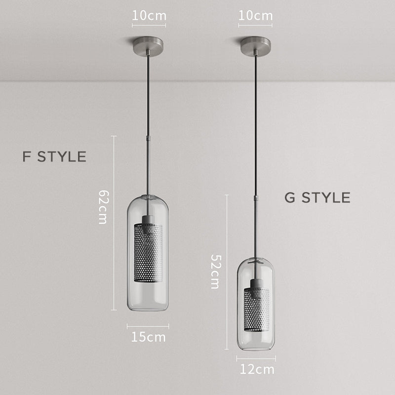 Suspension boule en verre doré ou argenté, douille E26, cordon réglable, salle à manger, chambre, salon, design moderne | Sansoti