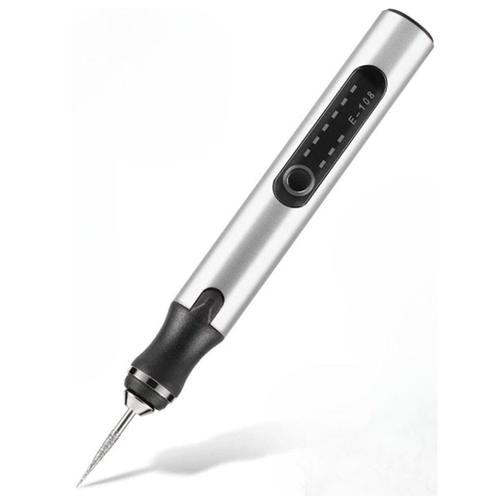 Graveerpen Oplaadbaar USB-C Variabel Toerental Precisiewerk Graveren Hobby Creatief Gereedschap DIY Handwerk | Sansoti