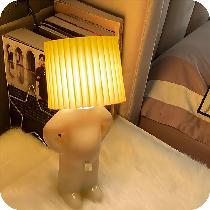 Draadloze LED-lamp met Oplaadbare Batterij Speels Design Decoratieve Tafellamp Moderne Sfeerverlichting | Sansoti
