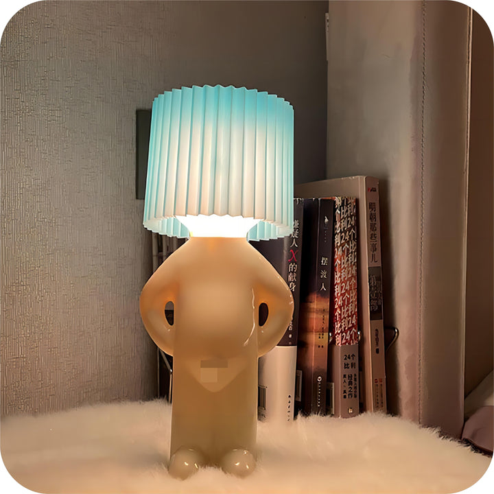 Draadloze LED-lamp met Oplaadbare Batterij Speels Design Decoratieve Tafellamp Moderne Sfeerverlichting | Sansoti