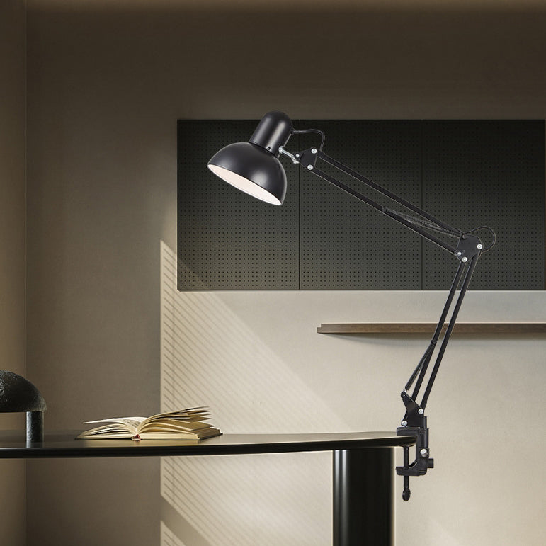 Minimalistische Design-Tischleuchte aus Metall mit klarem Design | Restfield