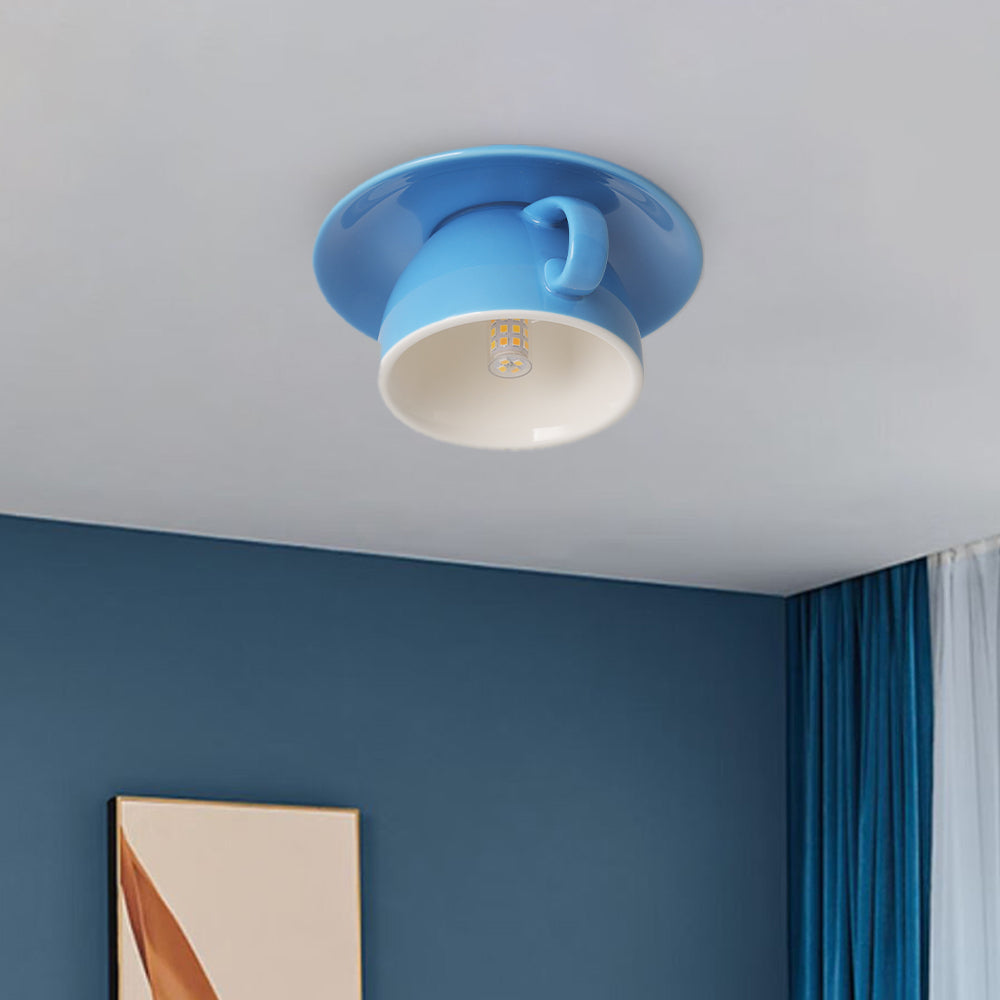 Suspension en céramique couleur pastel, lustre design, salon, chambre, éclairage moderne 5-10m², salle à manger | Sansoti
