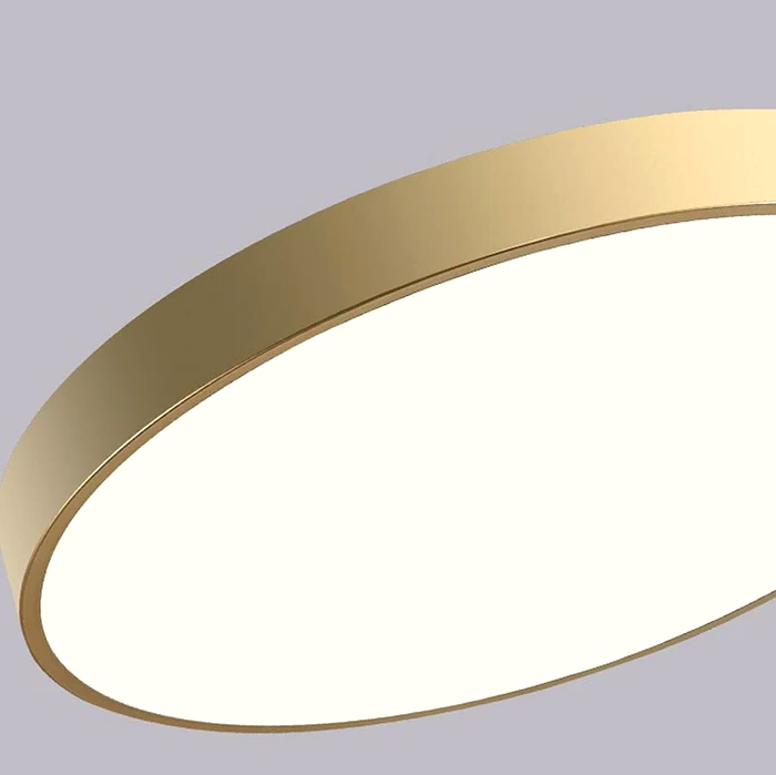 LED Ceiling Lamp Round Modern Dimmable for Living Room and Bedroom | Sansoti