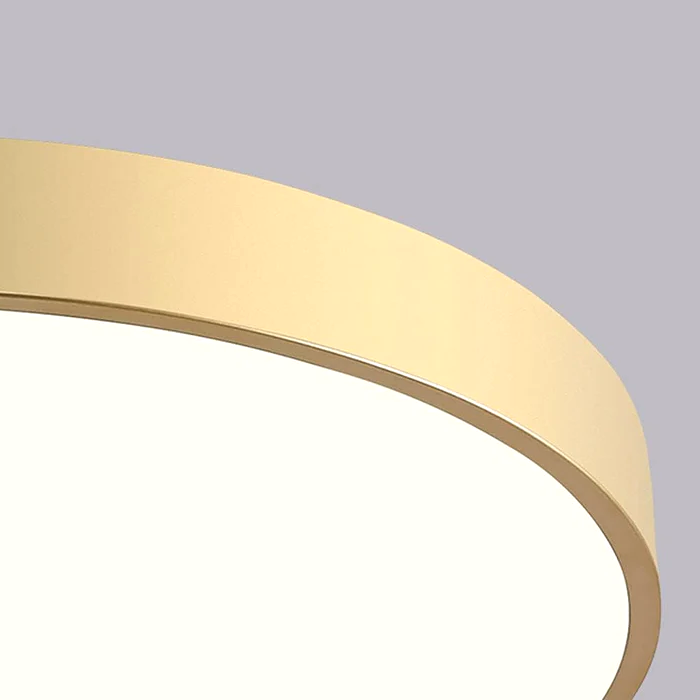 LED Ceiling Lamp Round Modern Dimmable for Living Room and Bedroom | Sansoti