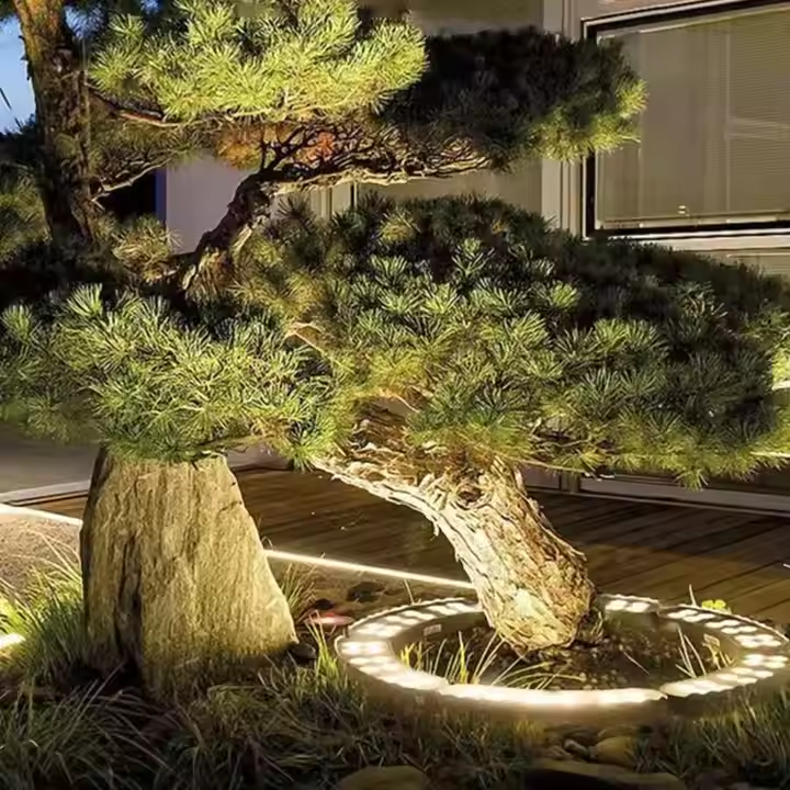 Gartenstrahler LED Baumbeleuchtung IP65 Aluminium Außenleuchte Warmweiß | Restfield