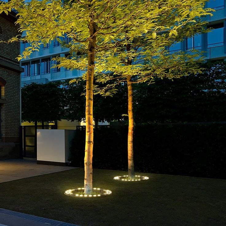 Spot de jardin LED Éclairage d'arbre IP65 Aluminium Lampe extérieure Blanc chaud | Restfield