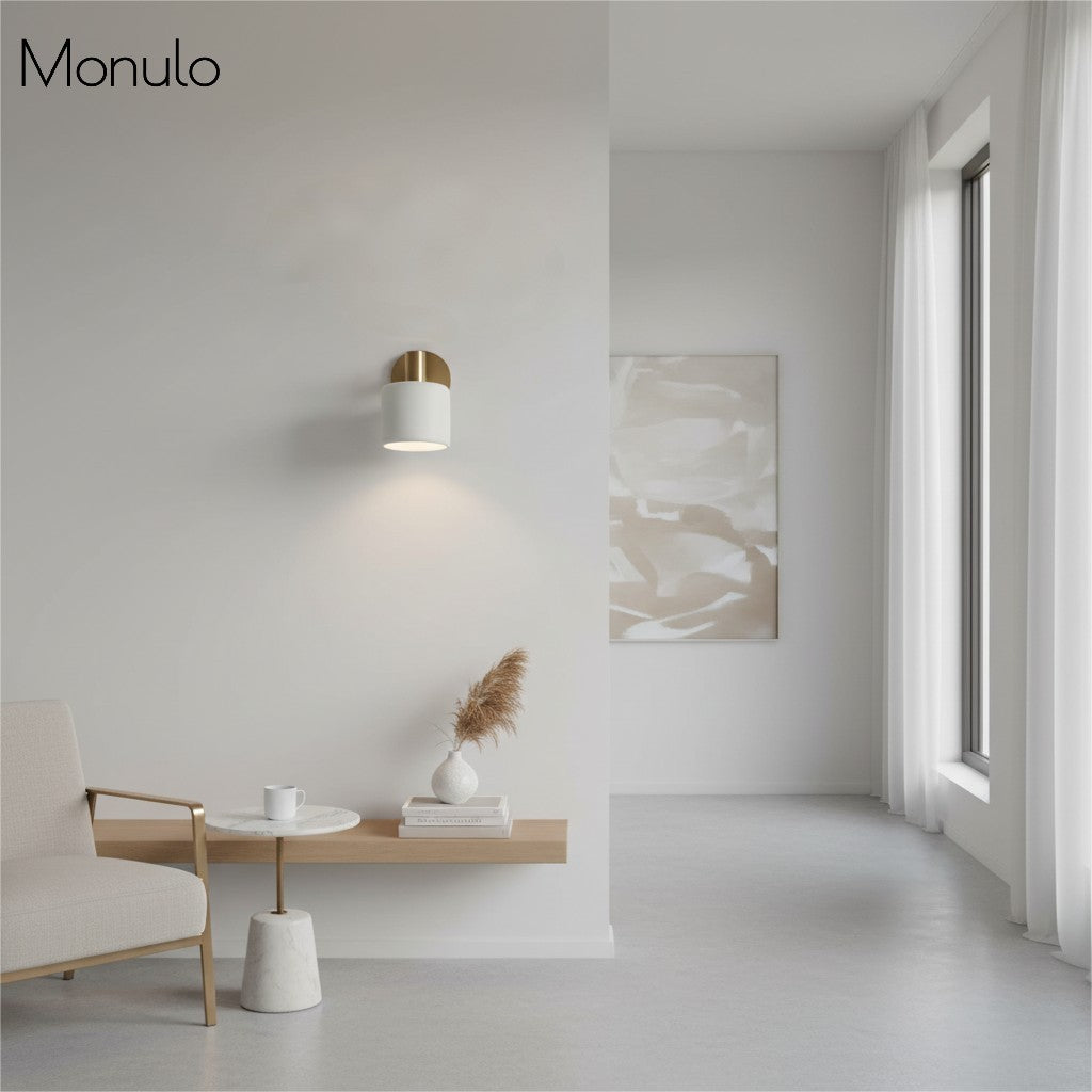 Keramische Draaibare Wandlamp | Sansoti